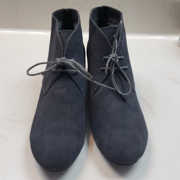 Gray booties - Picture 2 of 5